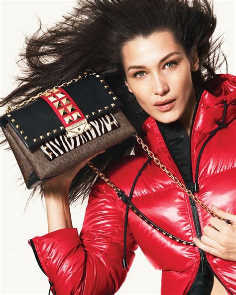 bella hadid michael kors